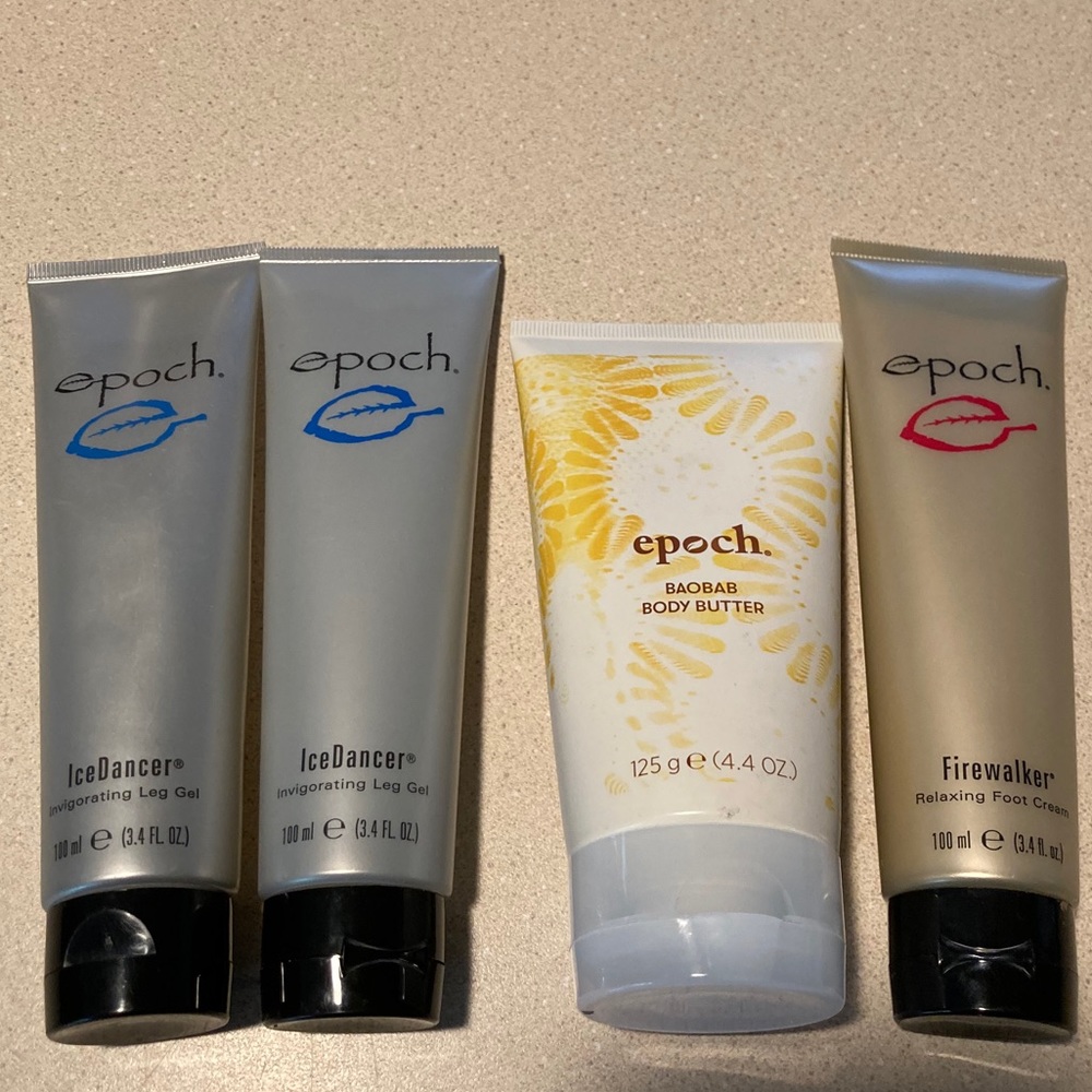 Epoch lot all four pieces